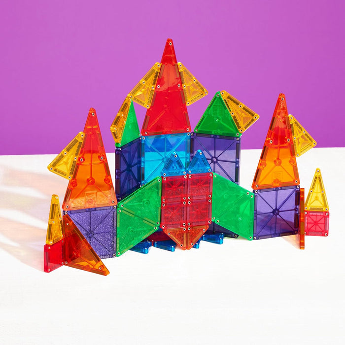 Magna Tiles Combo + microMAGS 46 Piece Set