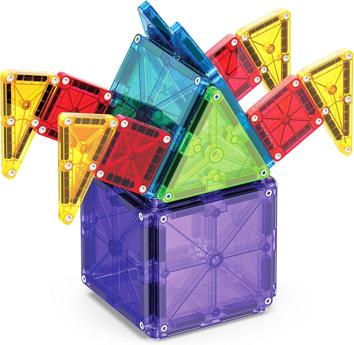 Magna Tiles Combo + microMAGS 46 Piece Set