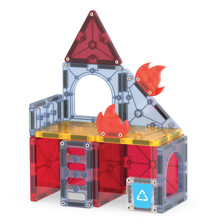 Magna Tiles Fire Rescue 27-Piece Set