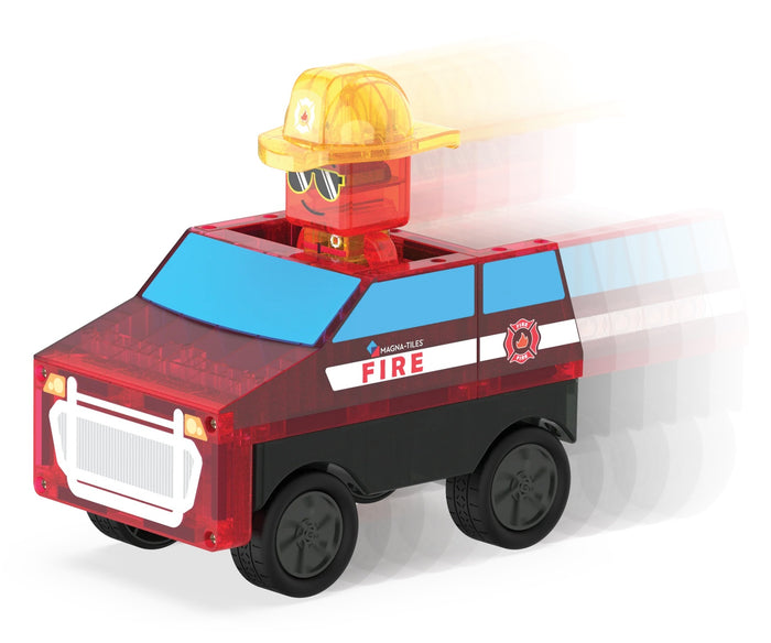 Magna Tiles Fire Rescue 27-Piece Set