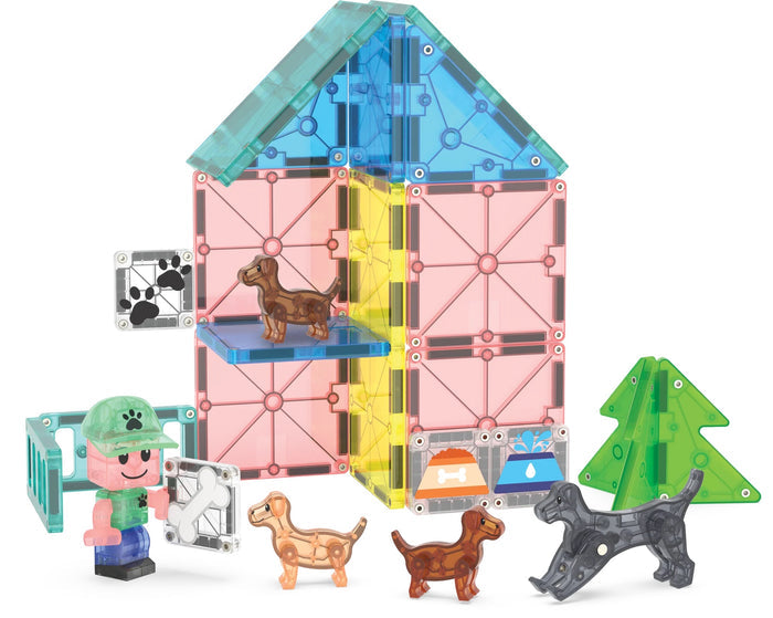 Magna Tiles Puppy Park 27-Piece Set