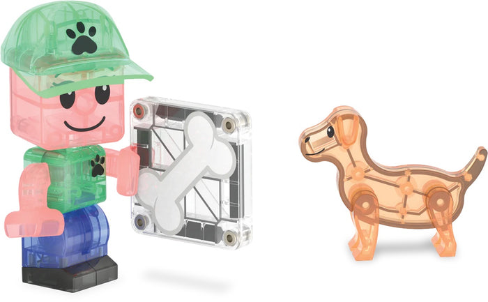 Magna Tiles Puppy Park 27-Piece Set