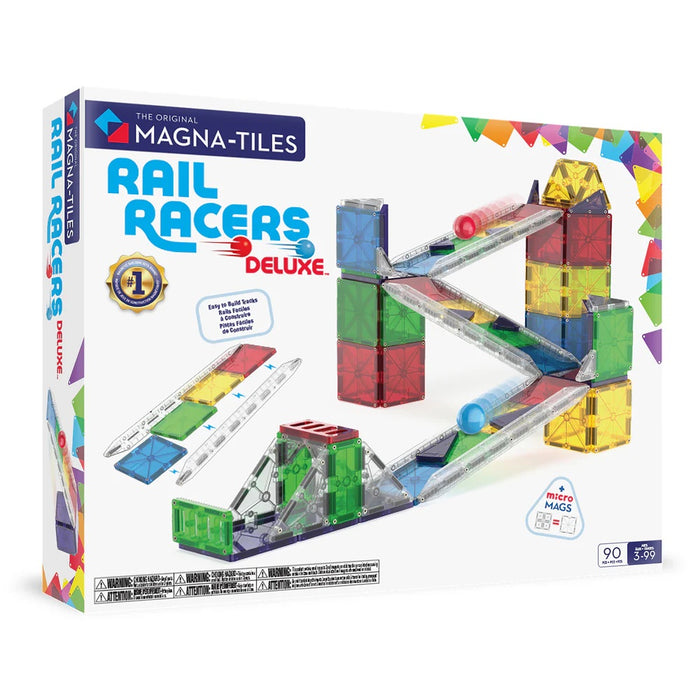 Magna Tiles Rail Racers