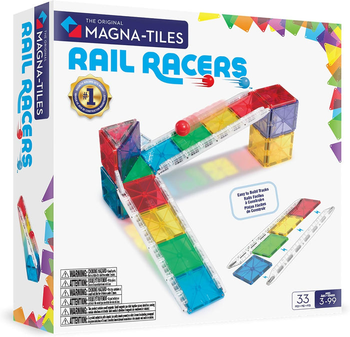Magna Tiles Rail Racers