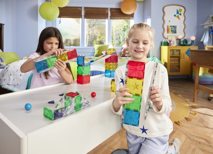 Magna Tiles Rail Racers