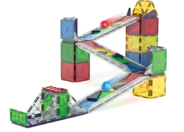 Magna Tiles Rail Racers