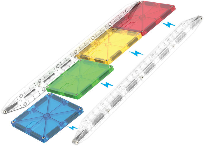Magna Tiles Rail Racers