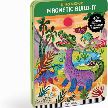 Magnetic Build-It Dino Mix Up
