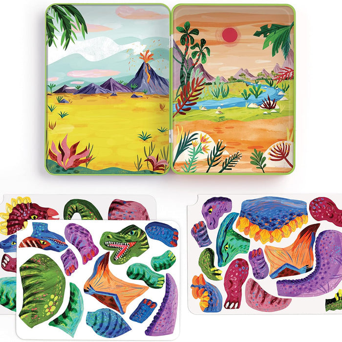 Magnetic Build-It Dino Mix Up