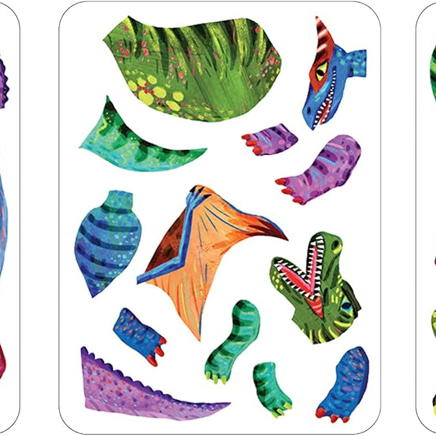 Magnetic Build-It Dino Mix Up