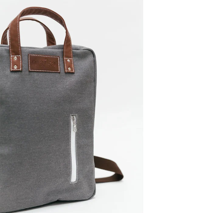 Maika Zippered Backpack