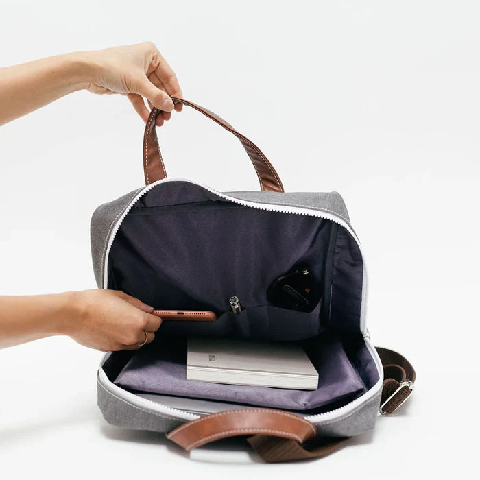 Maika Zippered Backpack
