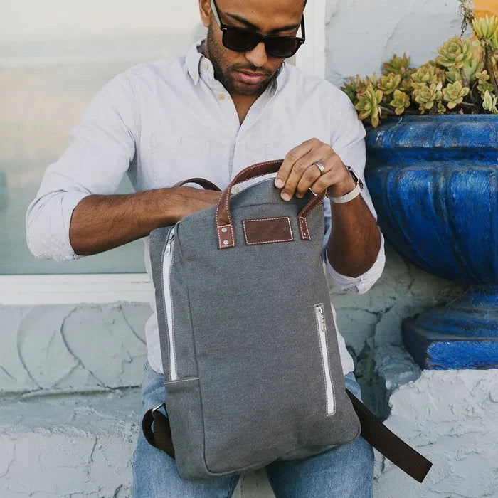 Maika Zippered Backpack