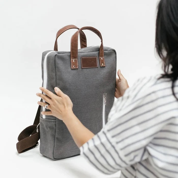 Maika Zippered Backpack