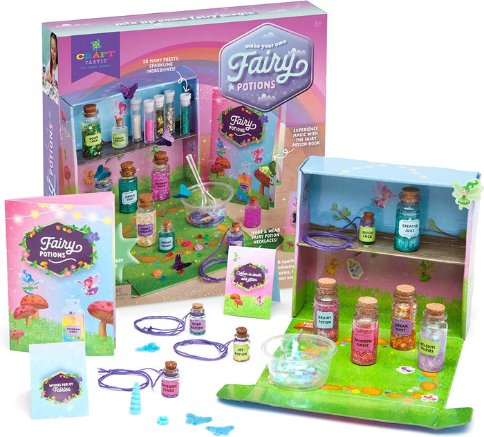 Make Your Own Fairy Potions