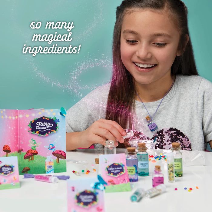 Make Your Own Fairy Potions