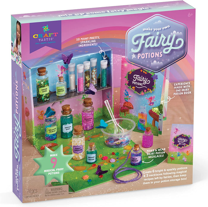 Make Your Own Fairy Potions