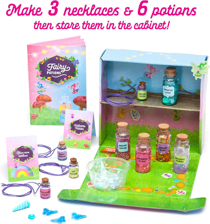 Make Your Own Fairy Potions