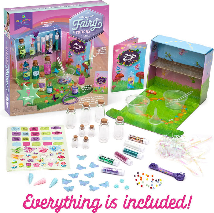 Make Your Own Fairy Potions