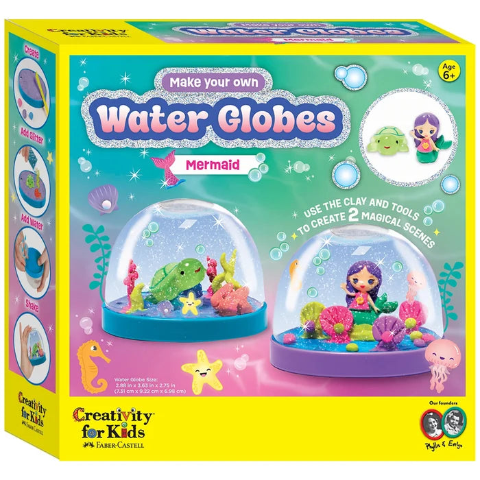 Make Your Own Mermaid Water Globes