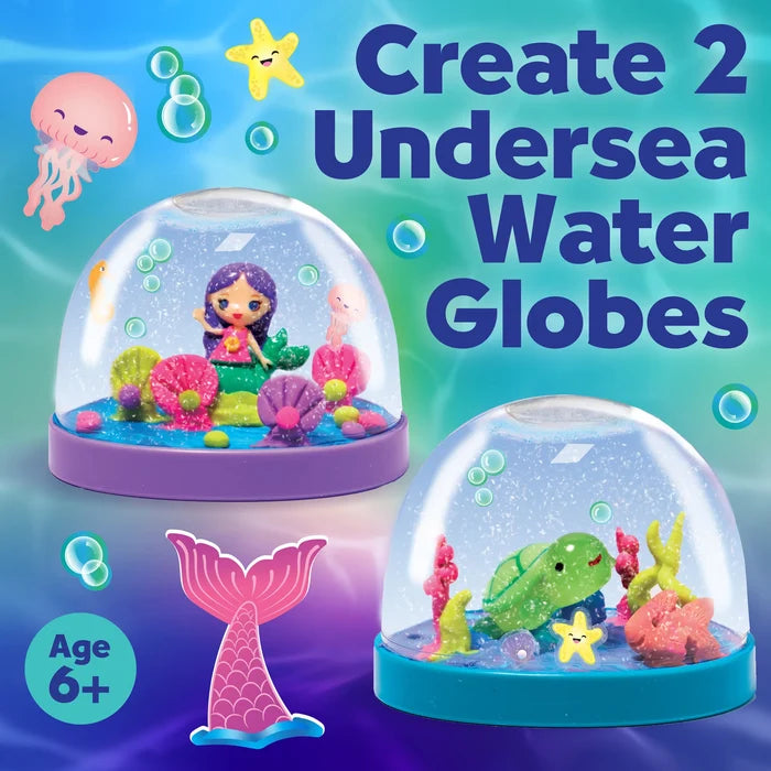 Make Your Own Mermaid Water Globes