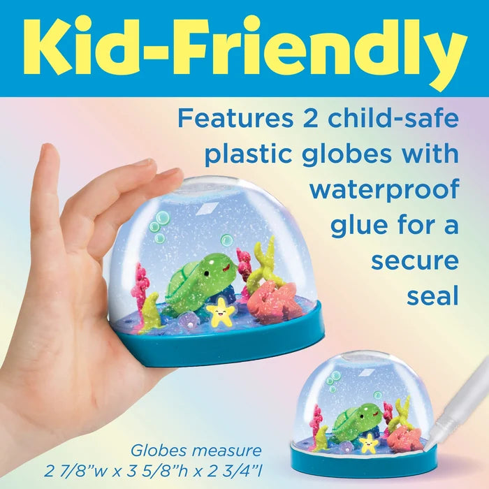 Make Your Own Mermaid Water Globes