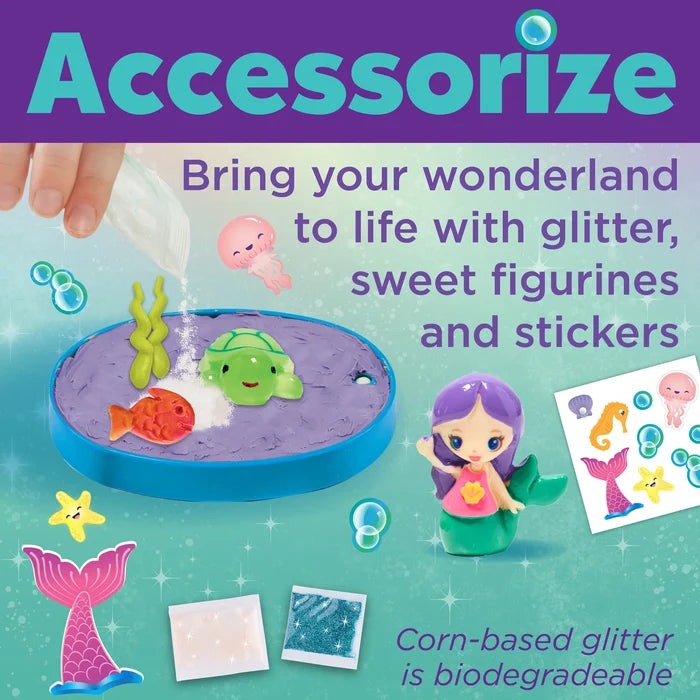 Make Your Own Mermaid Water Globes