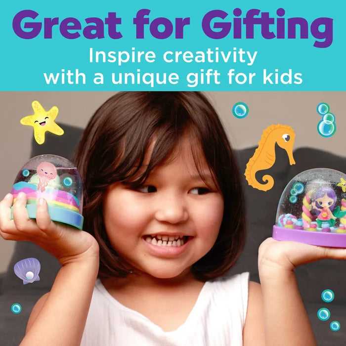 Make Your Own Mermaid Water Globes