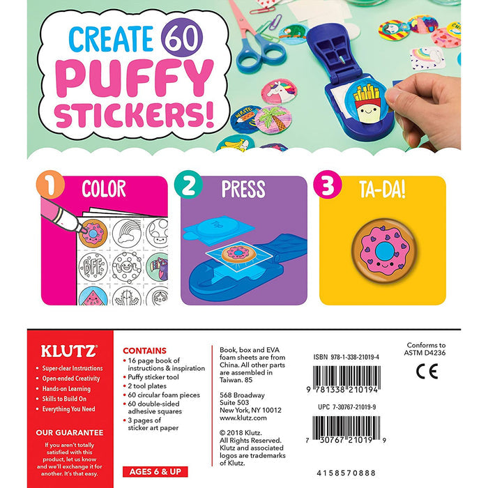 Make Your Own Puffy Stickers