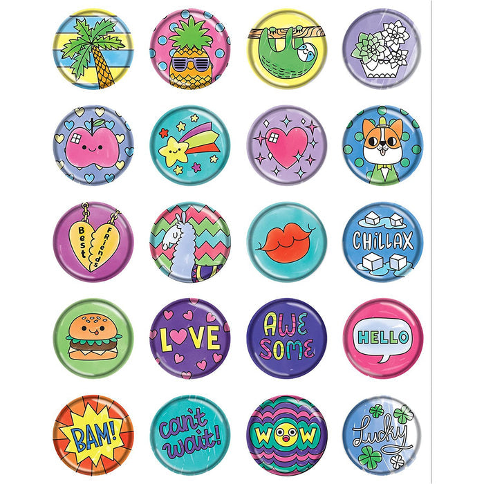Make Your Own Puffy Stickers