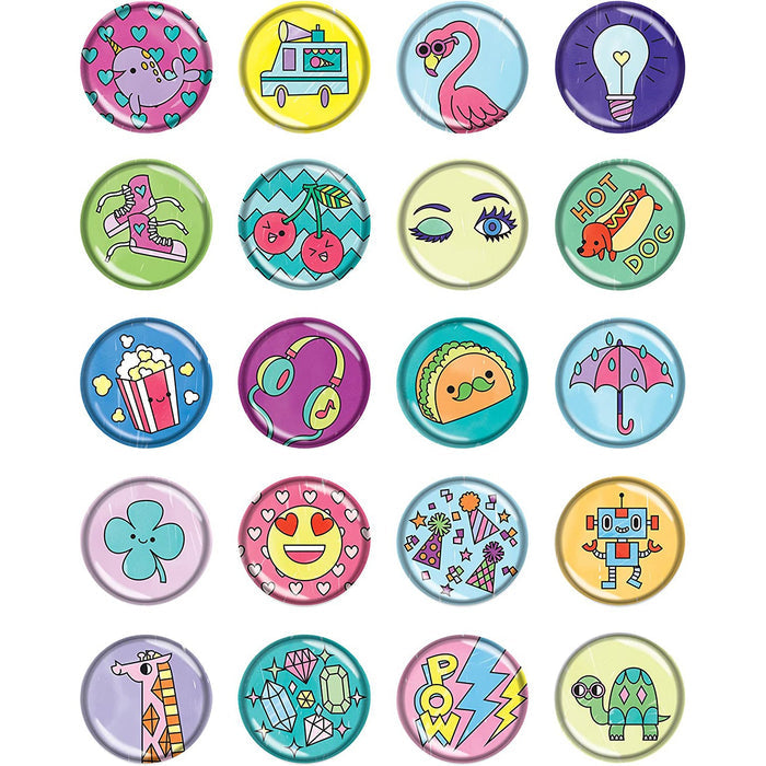 Make Your Own Puffy Stickers