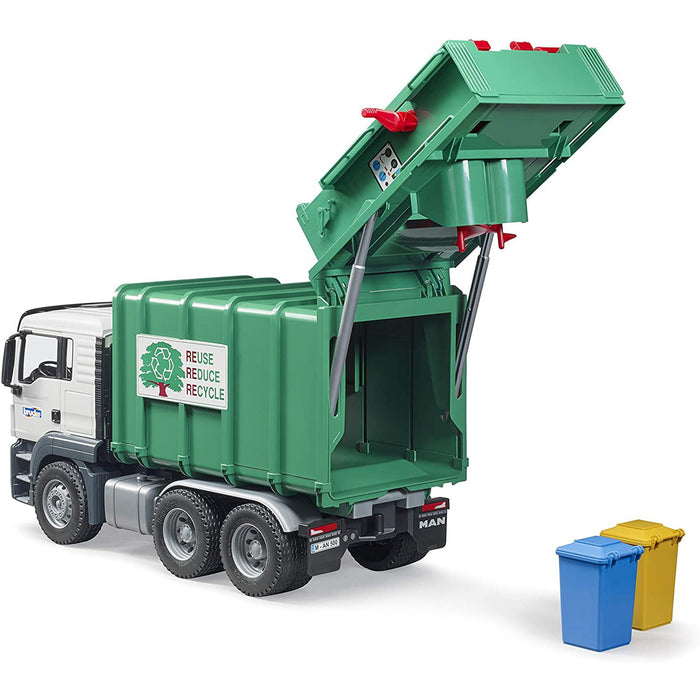 Man TGS Rear Loading Garbage Truck