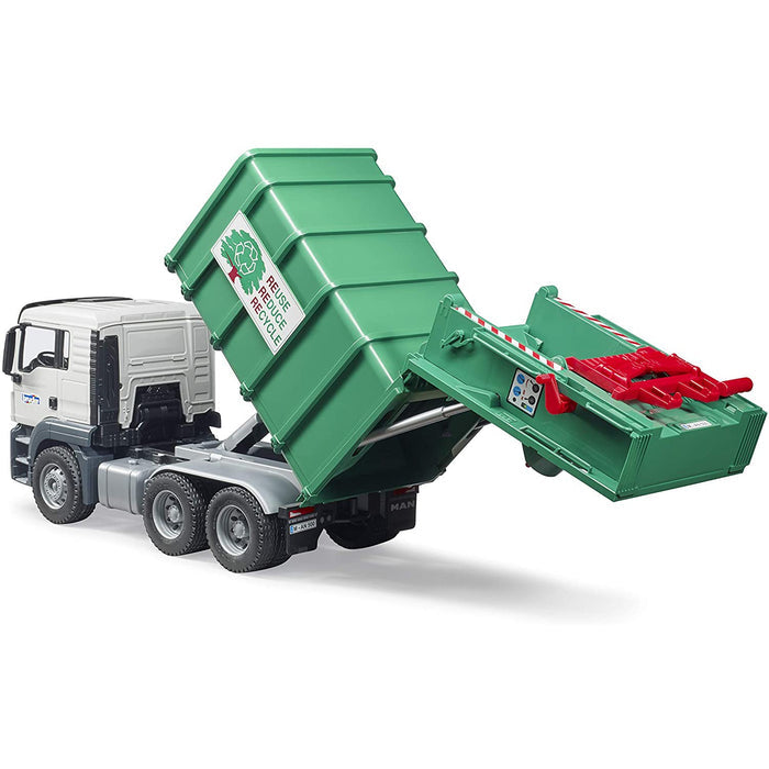 Man TGS Rear Loading Garbage Truck