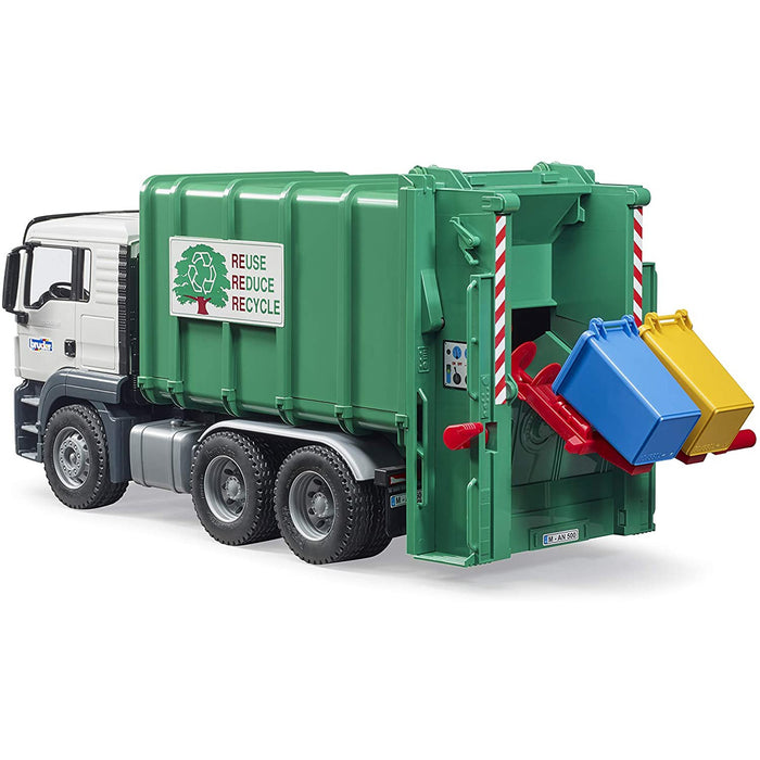 Man TGS Rear Loading Garbage Truck