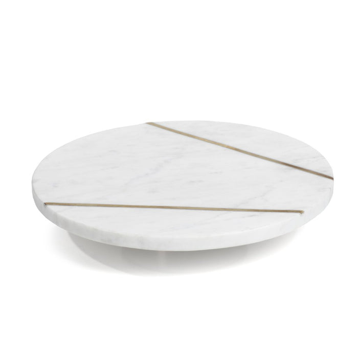 Marmo Lazy Suzan - Tray by Carlyle Avenue
