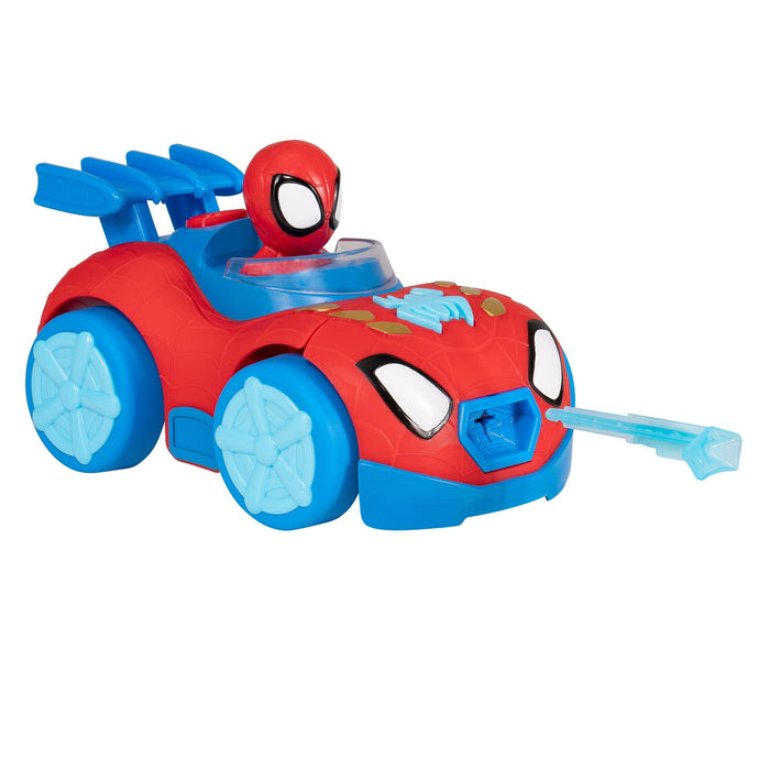 Marvel Spidey N Friends Vehicle Spidey Mech Web Crawler