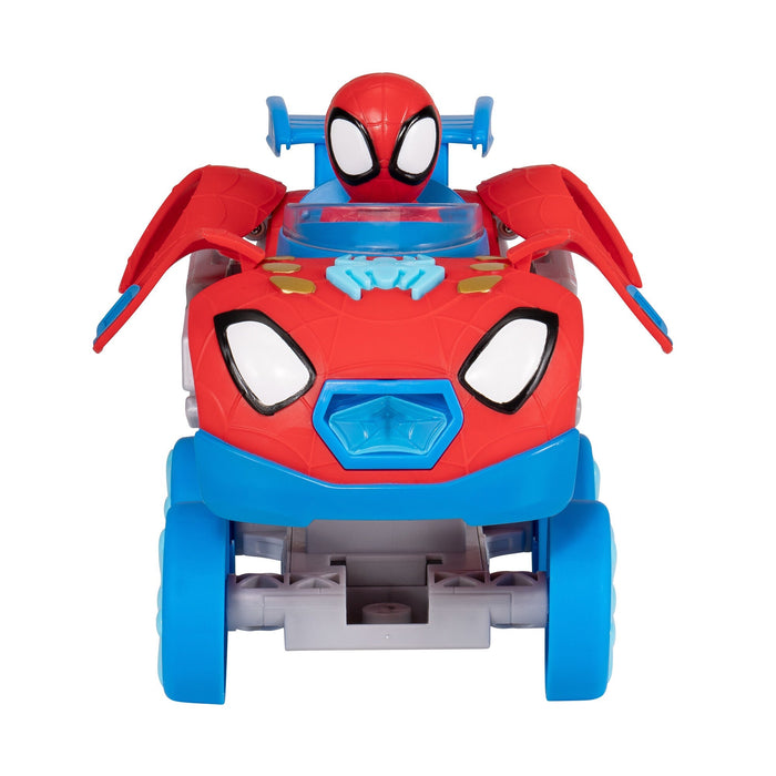 Marvel Spidey N Friends Vehicle Spidey Mech Web Crawler