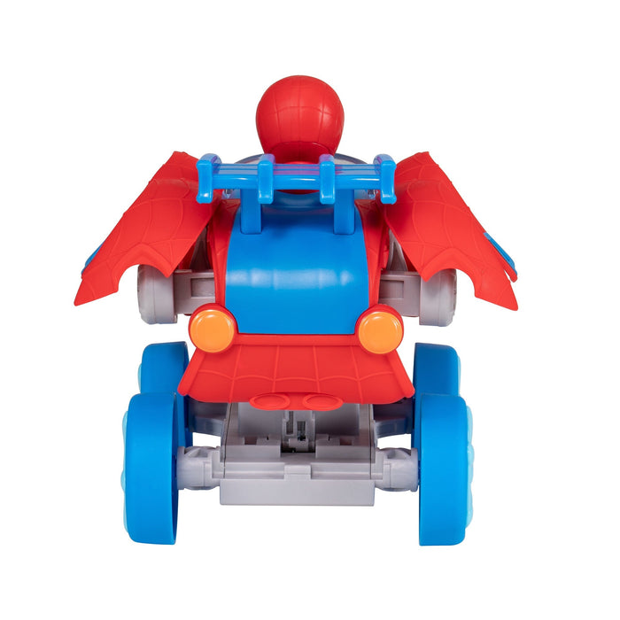 Marvel Spidey N Friends Vehicle Spidey Mech Web Crawler