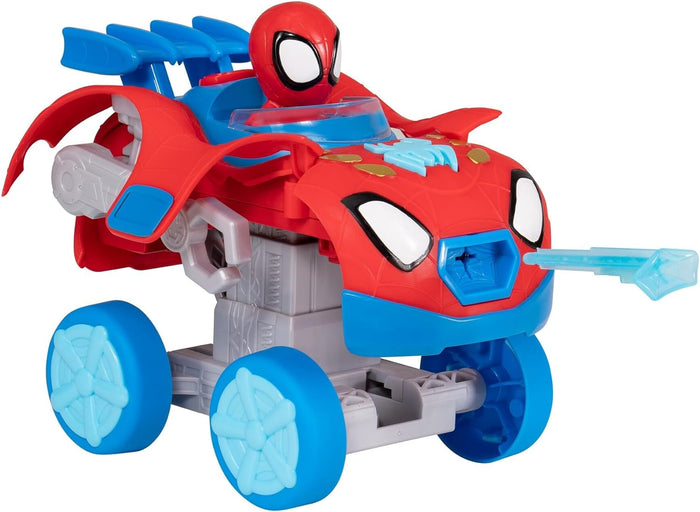 Marvel Spidey N Friends Vehicle Spidey Mech Web Crawler
