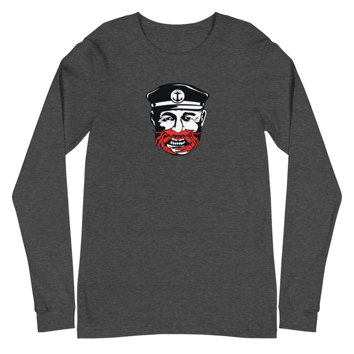 Maryland Captain ACrab, Unisex Long Sleeve Tee