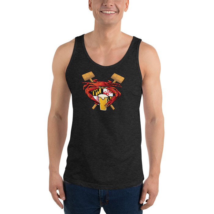 Maryland Crab Feast Crest - Unisex Tank Top