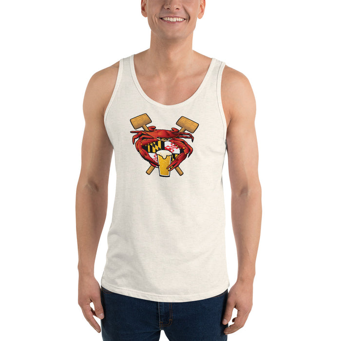 Maryland Crab Feast Crest - Unisex Tank Top