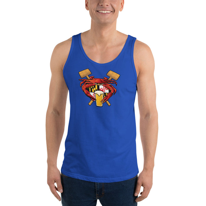 Maryland Crab Feast Crest - Unisex Tank Top