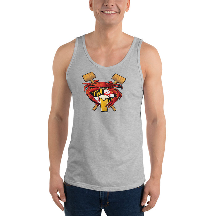 Maryland Crab Feast Crest - Unisex Tank Top