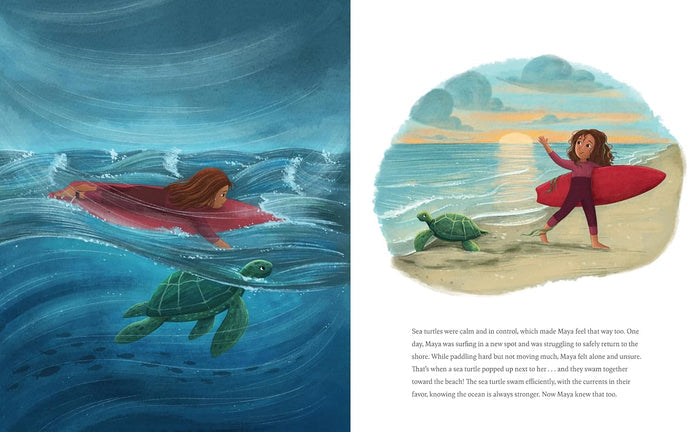 Maya Makes Waves