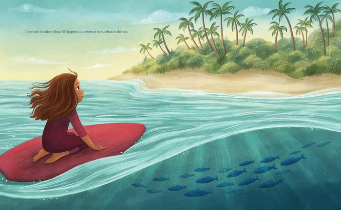 Maya Makes Waves