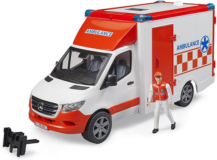 MB Sprinter Ambulance with Driver