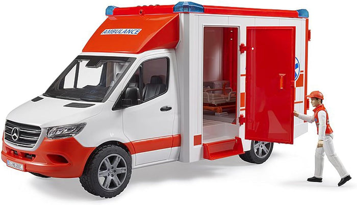 MB Sprinter Ambulance with Driver