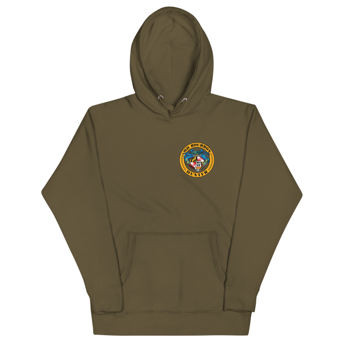 MD Bourbon Hunter 1897, Unisex Premium Hoodie