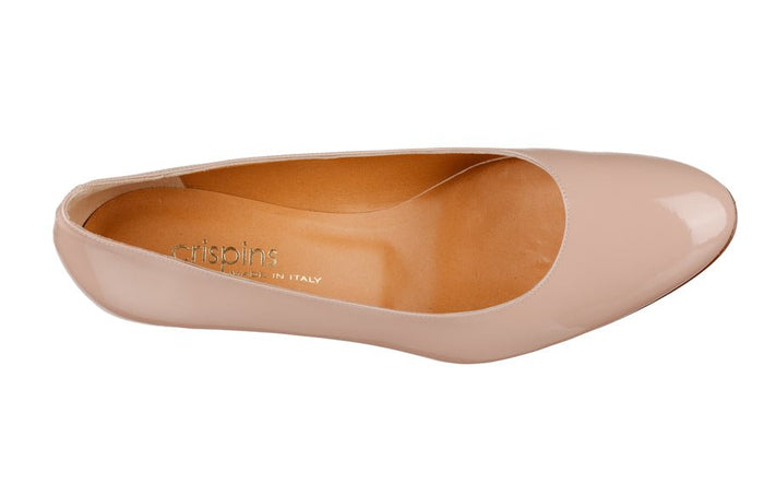 Mdf Beth Nude - Crispins Shoes